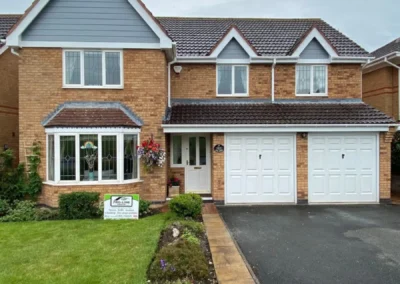 Proline Fascia example of our work